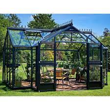Juliana Gewachshaus Orangerie 15 2 M Anthrazit Kaufen Bei Obi Juliana Gewachshaus Gewachshaus Garten Gewachshaus