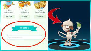 Free 100 Pokemon Go Promo Codes 2019 Pokemon Go Code Pokemon Pokemon
