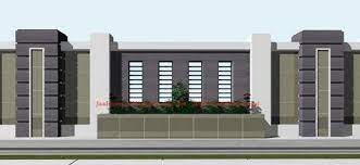 40 Model Pagar Tembok Minimalis Desain Eksterior Rumah Desain Produk Minimalis