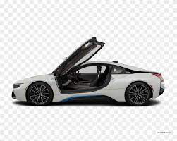 Side View Of The Bmw I8 White Bmw I8 Coupe Hd Png Download Bmw I8 Bmw Bmw White
