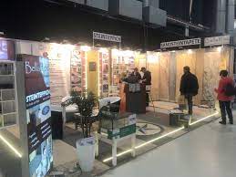 Bellaroc Von 21 02 24 02 2019 Auf Der Haus Garten Messe In Der Aren Nova In Wiener Neustadt Natursteinteppich Steintapete Teppich