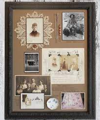 A Family History Shadowbox Collage An Assortment Of Important Family Heirloom Objects Documents And Photos An Shadow Box Shadow Box Memory Family Keepsakes