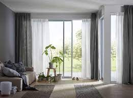 Vidga Corner Solution White Ikea In 2021 Window Treatments Living Room Dining Room Windows Curtains Living