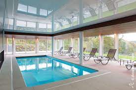 Luxury Villa Swimming Pool Wellness In Malmedy In The Belgian Ardennes The Swimming Pool Is 8x4m And Kep Dream Pool Indoor Rent Cottage Indoor Swimming Pools