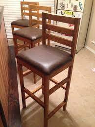 Ana White Extra Tall Bar Stools Diy Projects Diy Bar Stools Extra Tall Bar Stools Home Bar Furniture