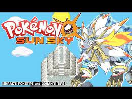 Gba Pokemon Sun Sky Completed Pokemoner Com