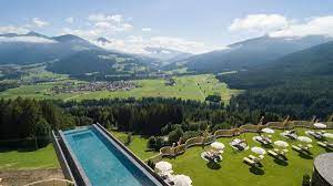 Alpin Panorama Hotel Hubertus A Scenic Wellness Beautiful Places To Visit South Tyrol Beautiful Places In The World