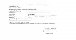 Contoh Surat Permohonan Keringanan Pembayaran Kartu Kredit Bagi Contoh Surat