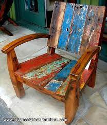 Wood Furniture Chair Reclaimed Boat Wood Furniture Chairs Bali Indonesia Wood Furniture Recycled Wood Furniture Wood Furniture Bali Furniture