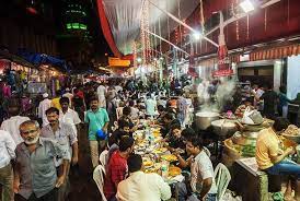 I Am A Digambar Jain And I Spent An Evening At Mohammad Ali Road During Ramadan 101india Com Narrow lanes of mohammad ali road, near minara masjid, byculla, mumbai.