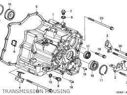 Honda Odyssey 2001 1 5dr Van Ka Parts Lists And Schematics