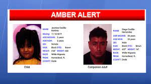 Bowser of washington on wednesday night issued an order extending the city's public emergency for 15 days, warning that extremists who support president trump might continue to wreak havoc in the nation's. Amber Alert Issued For 2 Year Old Homestead Girl Canceled