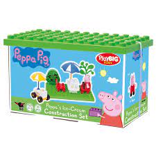 Join in the fun with the world of peppa pig app today! Playbig Bloxx Peppa S Icecream Peppa Pig Parasol Speelset