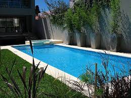 Piscina 8x4 C Jacuzzi Modern Backyard Pool Patio Jacuzzi