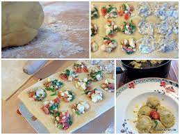 Selbstgemachte Ravioli Mit Dreielei Fullung Rezept Ravioli Fullung Rezept Lebensmittel Essen Ravioli