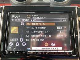 パナナビの地図画面で再生中の曲名を表示したい スズキ スイフトスポーツ By こばっしー みんカラ