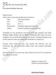 Contoh Surat Izin Tidak Masuk Kuliah Alasan Ada Acara Keluarga Surat Penuaan Orang