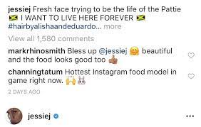 Channing Tatum Tells Girlfriend Jessie J She S Hot In Cheeky Comment On Sexy Bikini Picture As She Enjoys Holiday In Jamaica If you ever post pictures of your girlfriend on social media, it's likely you know just how important it is to find just the right words to use in your facebook or instagram captions — as well as how tough it sometimes feels to think of what on earth you should say.