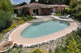 Autour De Toulouse Fond Sable Rose Diy Swimming Pool Backyard Beach Summer Coolers