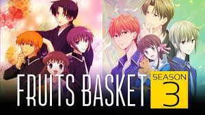 Fruits Basket Season 3 Expected Release Date Cast Plot All Other Updates Us News Box Official Youtube