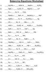 Do You Find Balancing The Chemical Equation A Daunting Task Download Our Balancing Chemical Equations Workshee Chemical Equation Balancing Equations Equations