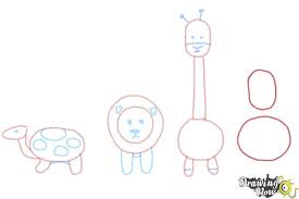 How To Draw Simple Animals Drawingnow Whether you prefer cats or dogs, wolves or tigers, horses or teddy bears, you can learn to draw them here.