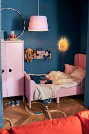 Busunge Bettgestell Ausziehbar Hellrosa 80x200 Cm Ikea Deutschland Betten Fur Kinder Busunge Ikea Ikea Babybett