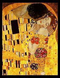 11x14 Cotton Canvas Print The Kiss Gustav Klimt Young Etsy In 2020 Klimt Klimt Paintings Gustav Klimt