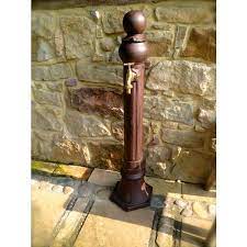 Wasser Saule Zapfstelle Als Standbrunnen Brunnen Gartenbrunnen M Messing Hahn Gartenbrunnen Brunnen Wasserzapfstelle