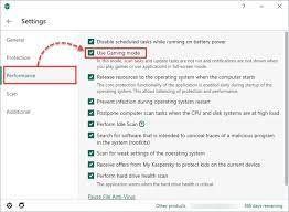 About The Gaming Mode In Kaspersky Security Cloud 20