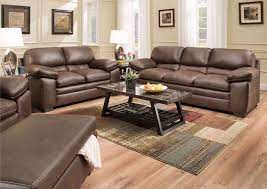 Bolton Sofa Set Brown Home Furniture Plus Bedding