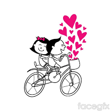 Cartoon Couple Riding A Bicycle Vector Couple Cartoon Cartoon Couples Drawings Happy Valentines Day Card Couple riding a bicycle png free download number 610855648,image file format is png,image size is 5.1 mb,this image has been released since 22/03/2019.all prf license pictures and materials on this site are authorized by lovepik.com or the copyright owner. cartoon couple riding a bicycle vector