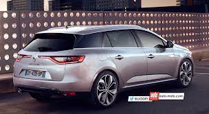 Following a mutual agreement between renault and caterham group, renault has renault will now continue to develop its own alpine sports car to be launched in 2016, as initially planned. Scoop Nouvelle Renault Megane 4 Estate 2016 Le Break Rescape Auto Moto Magazine Auto Et Moto