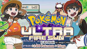 Gba Pokemon Ultra Fire Sun Completed Pokemoner Com