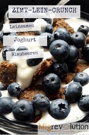 Zimt Lein Crunch Migrevolution Rezept Rezepte Ideen Furs Essen Low Carb Rezepte