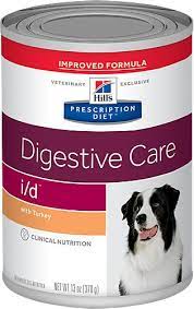 Hill's prescription diet dry dog food, veterinary diet, gastrointestinal biome digestive/fiber care, chicken 4.8 out of 5 stars 35 $68.99 $ 68. Hill S Prescription Diet I D Digestive Care With Turkey Canned Dog Food 13 Oz Case Of 12 Chewy Com