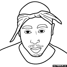 Such tattoos are usually inked by men, to specify. Hip Hop Rap Star Online Coloring Pages