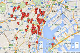 顧客データを地図にマッピング Googleマップで顧客分布図を簡単作成 予約ラボ