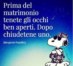 Prima E Dopo Il Matrimonio Immagini Divertenti Citazioni Divertenti Snoopy