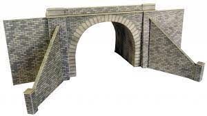 Well, this step is not required for establishing the tunnel. Metcalfe Po242 Tunnelportale Zweigleisig Spur H0 Oo