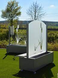 Windschutz Aus Glas Fur Garten Und Terrasse Windschutz Sichtschutz Terrasse Glas Windschutz Terrasse