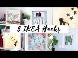 Diy Ikea Hacks 5 Ideen Mit Dem Ribba Rahmen Einfach Und Besonders 2020 Youtube In 2020 Ideen Ikea Ikea Hacks