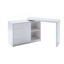Schreibtisch Drehbar Roller Schreibtisch Weiss Hochglanz Schreibtisch Weiss Schreibtisch