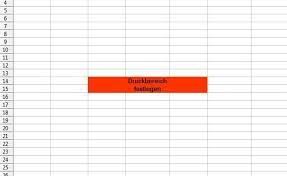 Aussaat & pflanzen im mai + pflanzplan zum ausdrucken. Druckbereich Festlegen Tipps Und Hilfe Bei Excel Word Und Co Tintencenter Blog