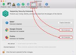 How To Install Or Remove The Kaspersky Security 19 Browser Extension