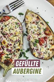 Gefullte Aubergine Essen Ohne Kohlenhydrate Rezept Rezepte Kohlenhydratarme Rezepte Low Carb Rezepte Vegetarisch