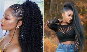 For those hair types that offer the perfect beauty with the spiky ponytail hair or straight hair styles, we can start looking at the 26 different models listed below. 23 New Ways To Wear A Weave Ponytail Stayglam