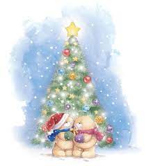 Albero Di Natale Immagini Di Natale Illustrazione Di Natale Arte Natalizia