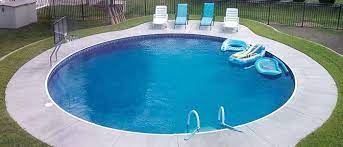 Round Swimming Pool Kits Pool Warehouse Swimming Pool Prices Swimming Pools Inground Inground Pool Designs