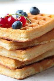 Knusprig Und So Schon Fluffig Belgische Waffeln Sind Einfach Die Besten Wir Verraten Das Schnelle Rez Waffeln Rezept Einfach Waffeln Rezept Belgische Waffeln